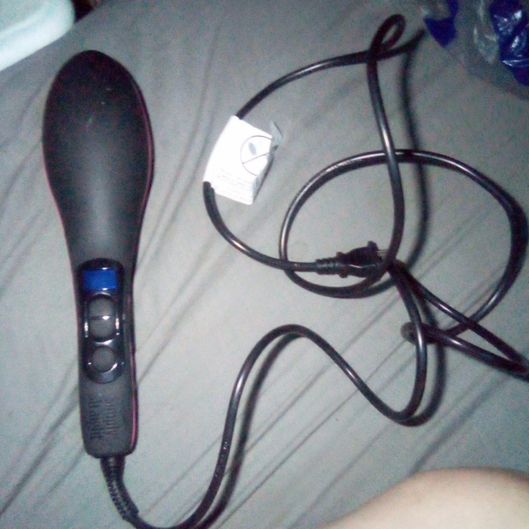 Simply straight hair brush straightener - Picture 3 of 4